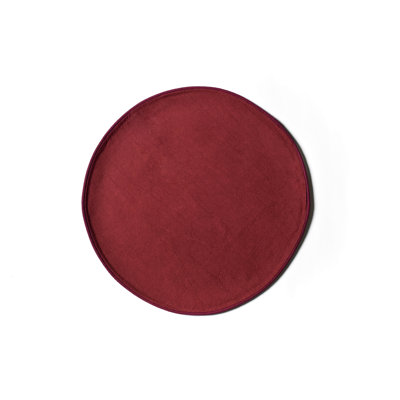 Cotton Blend Round Placemat