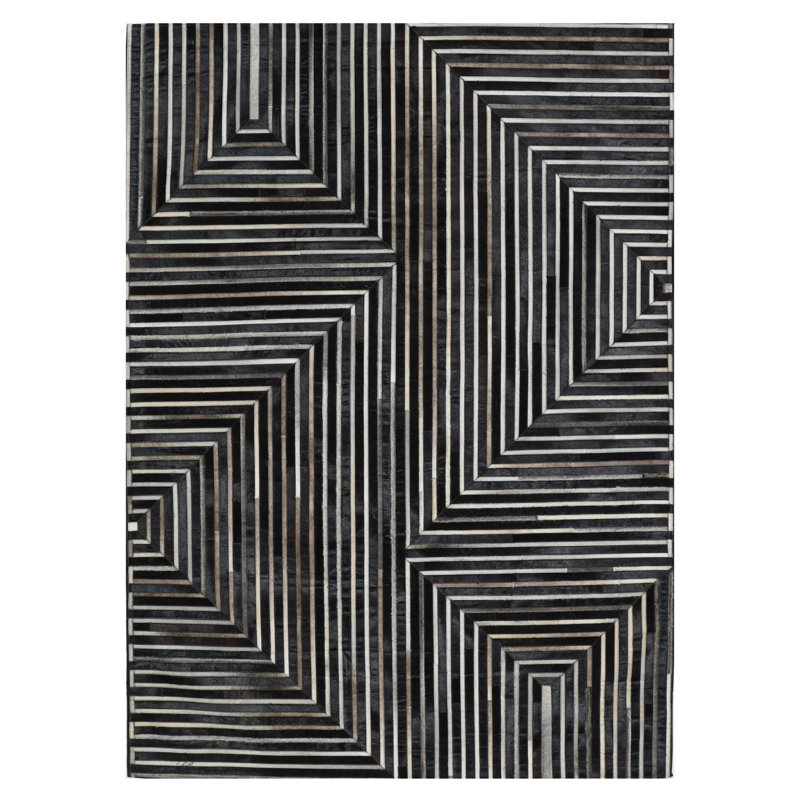 Tapis rectangulaire Patchwork, Rectangulaire 8 pi x 10 pi
