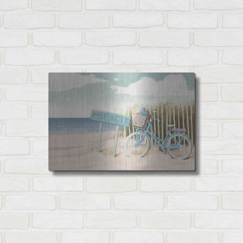 «Beach Cruiser II» par James Wiens, H 16 po x l 24 po