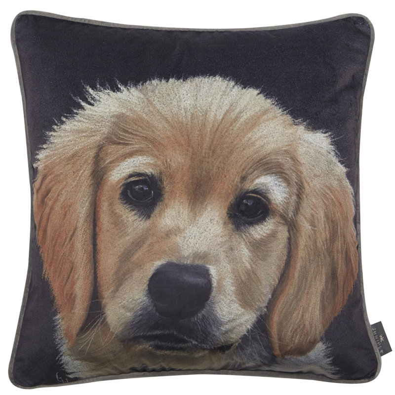 Abstract Square Throw Cushion