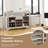 Alturas Wide 1 Drawer Server-706865456