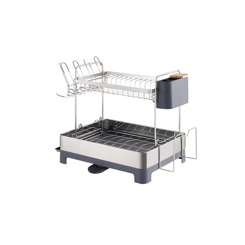 Two Tier Dish Rack