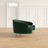 Tov Furniture Baila Forest Green Velvet Sofa-1122645277