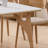 Rock Plate Dining Table Sets with Stable Design.-112540753