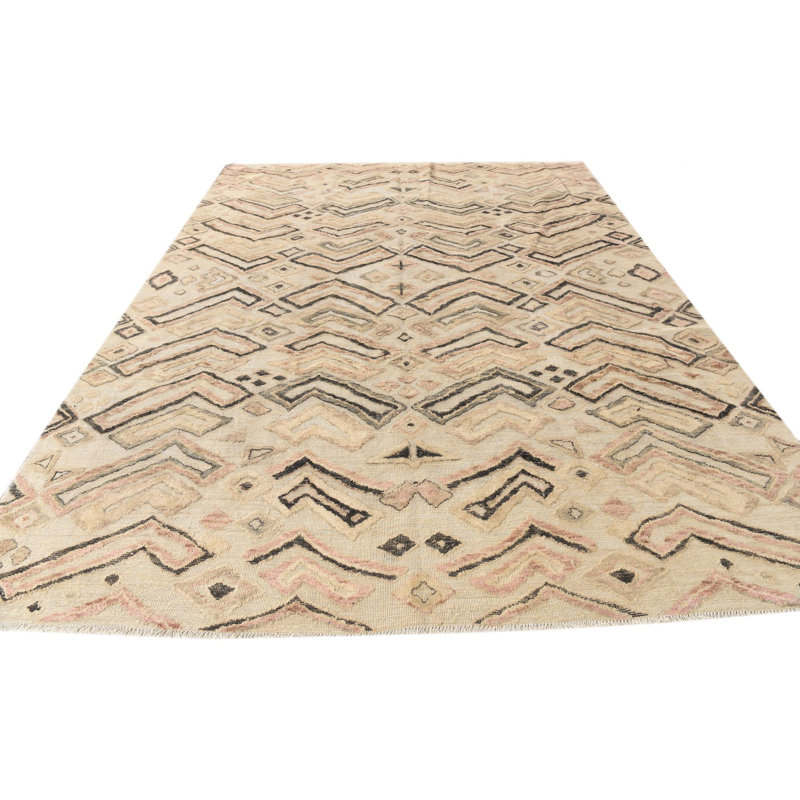 Tapis beige Iniguez