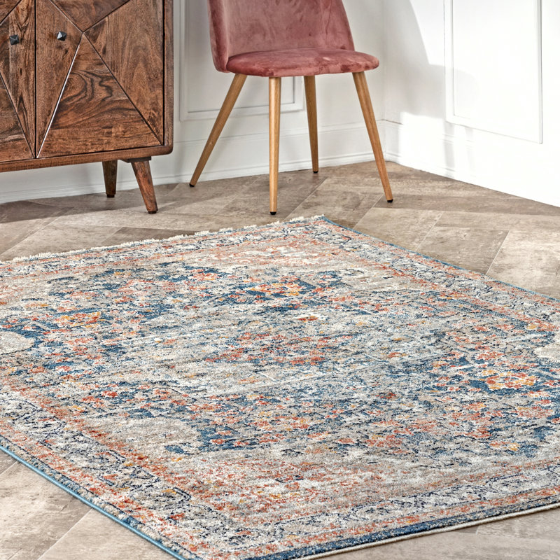 Lovelady Oriental Indoor Rug, Rectangle 3' x 5'