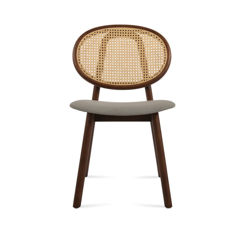 Trapanic, Walnut, Medium Gray