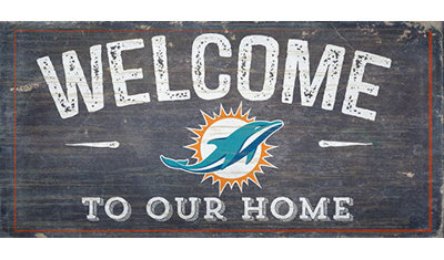 NFL Wood Text & Numbers Wall Decor
