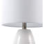 Lampe de table blanche 23 po Honea