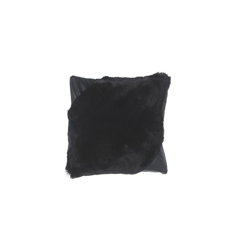 Haversham Square Cushion, Black