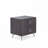 Espresso Accent Table