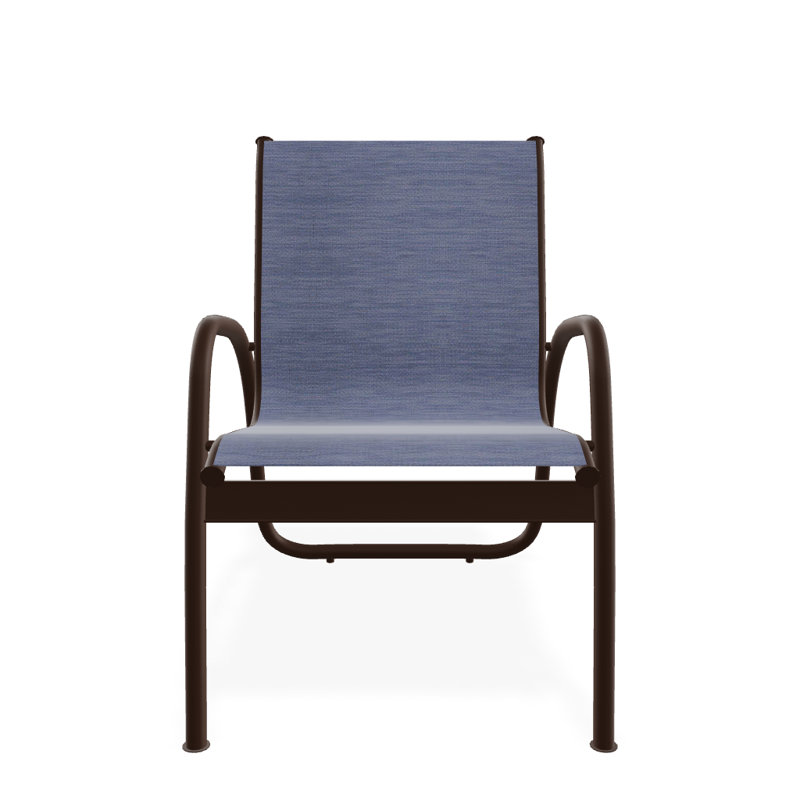 Fauteuil de patio Gardenella, Kona texturé, Rivière