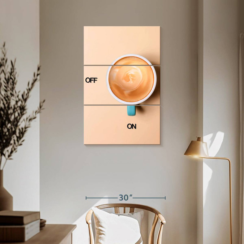 Café Yarlin pour l'énergie, H 57 po x l 36 po