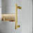 56"-60" W X 72" H Single Sliding Frameless Shower Door with Upgraded 3/8" Tempered Clear Glass-71469168