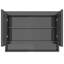 17 Stories Bathroom Mirror Cabinet 80X15x60 Cm MDF-835500448