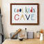 Cool Kids Cave - reproduction d'art sur toile-1244139207-1244139224