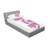 Microfiber Floral Sheet Set