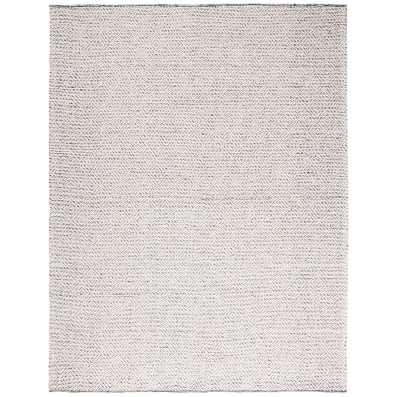 Irish Chain Hand Woven Area Rug, Rectangle 244 x 305 cm