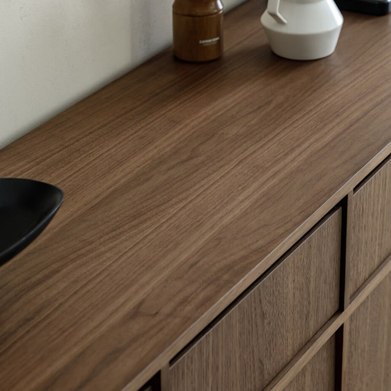 Buffet Retro Bone Line, Noyer