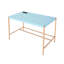 Bureau bleu et doré Fashion Front