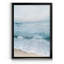 «Tranquil Ocean II» par J Paul, reproduction d'art graphique sur toile encadrée-305494268-305494267