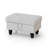 Rectangular Light Grey Tufted Fabric Storage Ottoman, Multi-Functional Footrest Bench with Hidden Storage, Supports 300 Lbs-1713863440