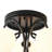 3-light Glass Flush Mount Lights-592787649