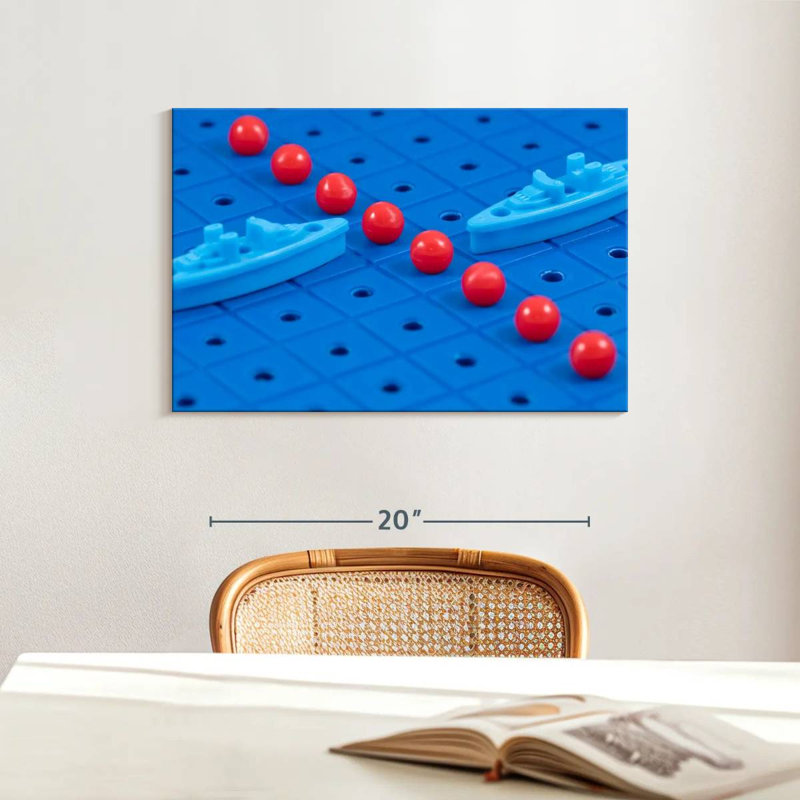 Senne Battleship Board Game, 16" H x 24" W