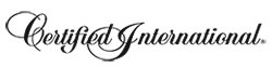 Certified International Logo