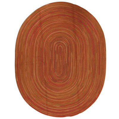 Hand Knotted Wool Area Rug in Red