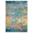 Abstract Style Area Rugs for Living Room Foldable Soft Distressed Rug Washable Rugs for Living Room Bedrooms Playroom Office Kitchen Mordern Non-Slip Rug-954607991