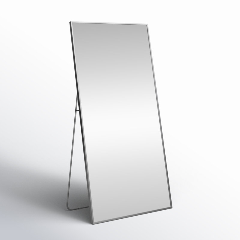 Miroir Sabine, 72 po x 36 po, Argent