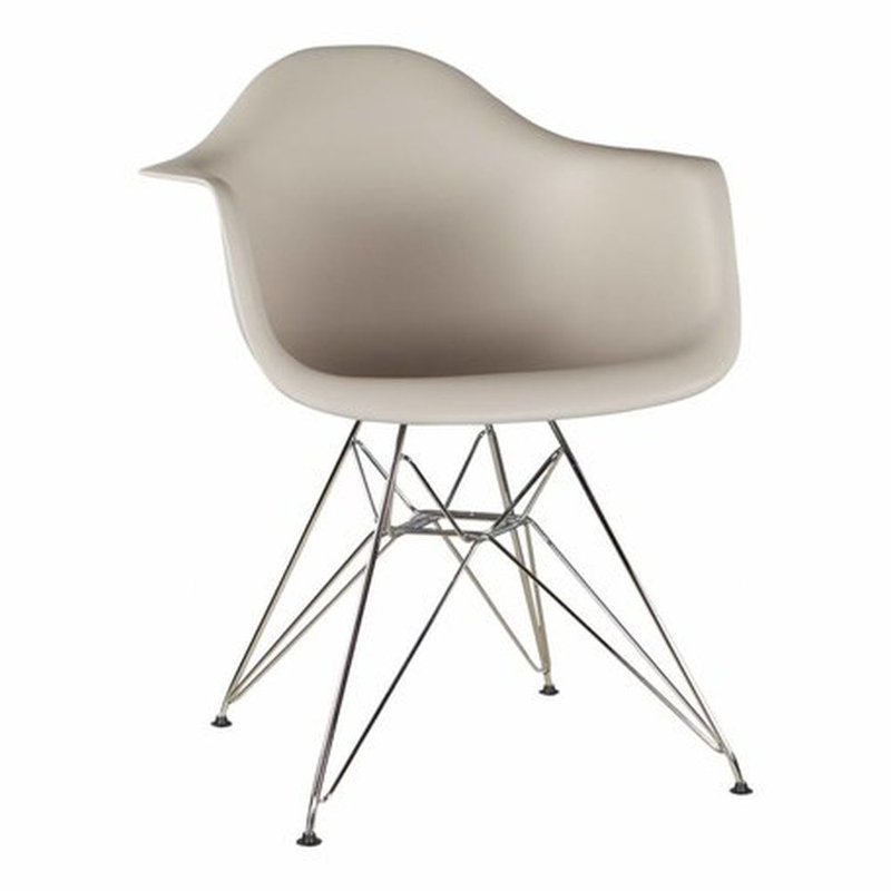 Drelyn 18'' H Armchair, Taupe
