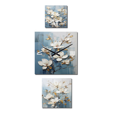 Cemlyn Metal Wall Clock