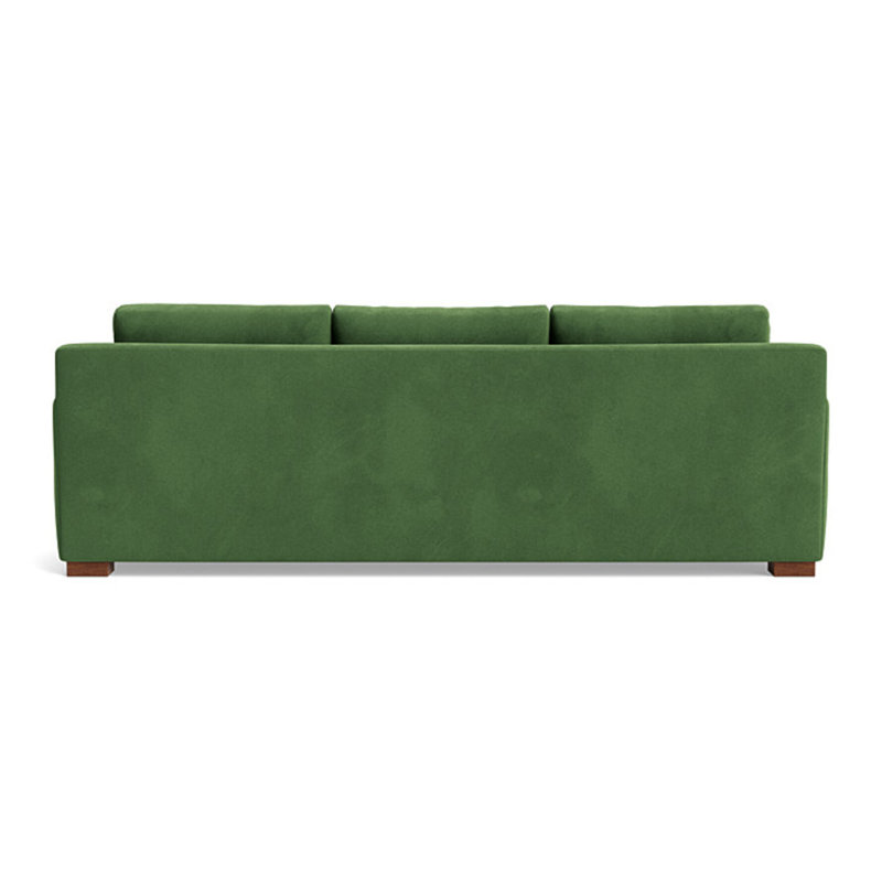 Catalina Sofa (95"), Performance Velvet - Ivy