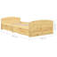 Ahrens Solid Wood Drawers Bed-1476599036
