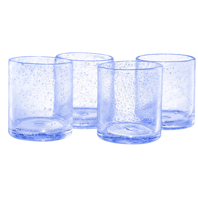 14 oz. Abingdon Verre à boire, Bleu pâle