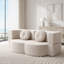 Canapé-lit 2 en 1 pliant en mousse avec coussin - sans assemblage-980632139