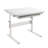 Mount-It! Height Adjustable Desk for Kids, Children's Workstation with Tilting Desktop and Drawer