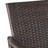4 - Person Wood Patio Dining Set with Round Table