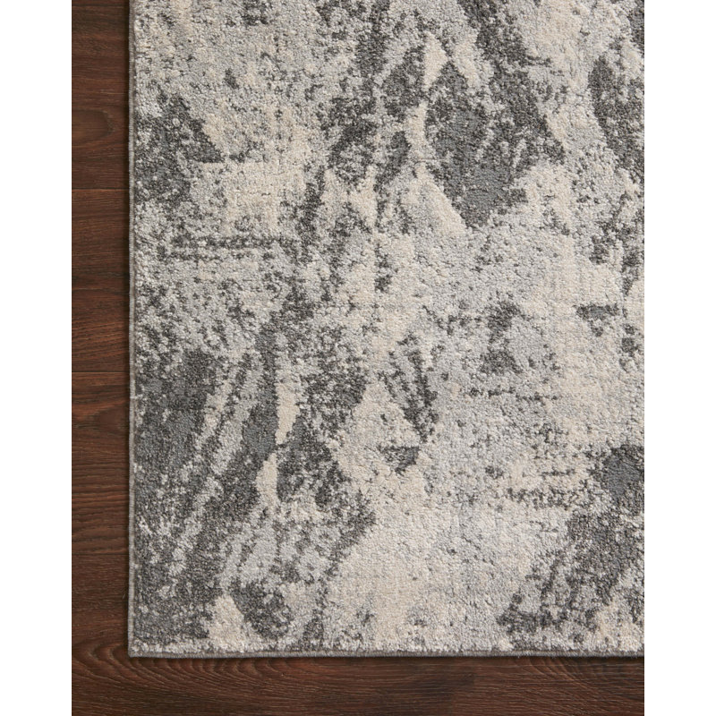 Abstract Indoor Rug, Runner 2'4" x 8'
