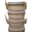 Confer Plastics 4 Step Above Ground Pool Ladder Stair Entry System-99327469