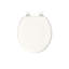 Stonewood Compression-Molded Wood Toilet Seat with Color-Matched Plastic Hinges-412693282-500089452