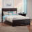 Marshallville Solid Wood Low Profile Platform Bed with Matching Footboard-83257625-101369680