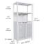 Armoire de rangement White Bamboo