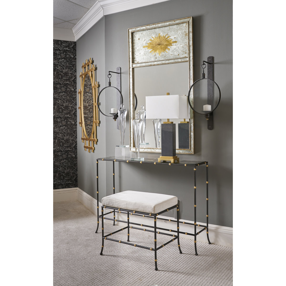 Chelsea House Kennedy Table Lamp - Thumbnail 2