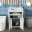 Ensemble de meuble-lavabo 24 po avec lavabo en céramique