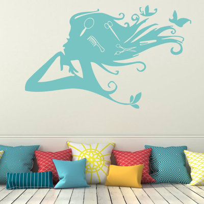 Décalcomanie murale salon