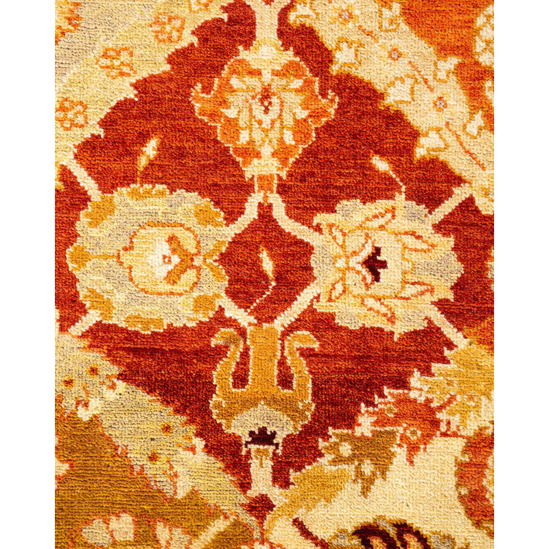 Ottoman One-of-a-Kind 3' 2" X 5' 4" Hand Knotted Area Rug