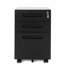 Murrah 41cm Wide 3 -Drawer Mobile Steel File Cabinet-1403615553